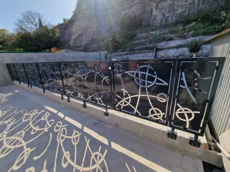 Création de garde-corps sur mesure à Valence, Livron-sur-Drôme, Abilis Chaudronnerie